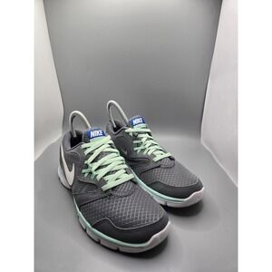 Nike Flex Experience RN 3 Gray Mint Women's 6 Running Shoes 652853-013